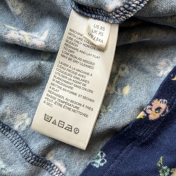 Free People Good Days Long Sleeve Minidress Size X-Small NWT - Picture 6 of 6